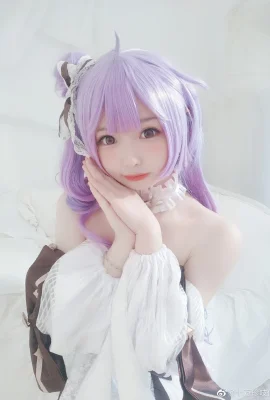 Cosplay Azur Lane Unicorn @十万真volt (9 ảnh)