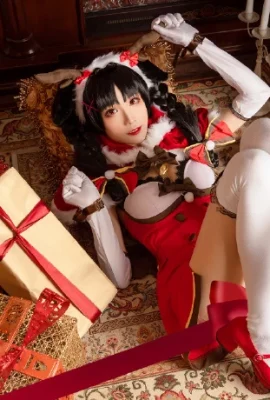 Azur Lane 荙/大潮Christmas@-Tomoyo-(8 ảnh)