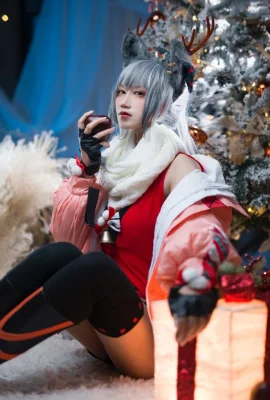 Arknights Black@Axiong là một cô gái dễ thương (9 ảnh)