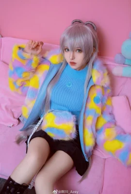 Luo Tianyi@Ahchuan_Azey (9 ảnh)