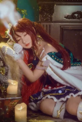 LoveLive!Sunshine!! Sakurauchi Riko Christmas@西西咒木(8 ảnh)