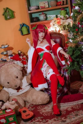 Date A Live Itsuka Kotori Christmas @二zzoNisa- (9 ảnh)