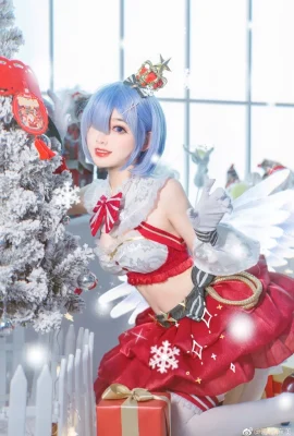 Re:Zero Bắt đầu cuộc sống ở thế giới khác Rem Christmas@Bujima Asami(9 ảnh)