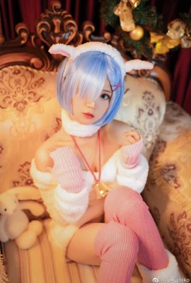 Re: Cuộc sống ở một thế giới khác với Zero Rem Christmas @林粿_ririko (8 ảnh)