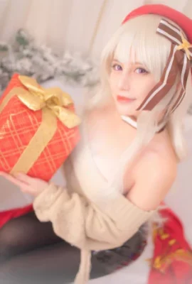 Hàng ngày mua sắm của người giúp việc Azur Lane Belfast @coser Shisui (9 ảnh)