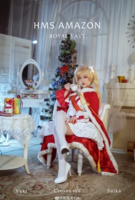 Azur Lane Amazon Girl @罗城雪Yuki (9 ảnh)