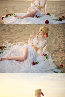 Fate Nero@quả lê lớn 1,8 mét (12 ảnh)