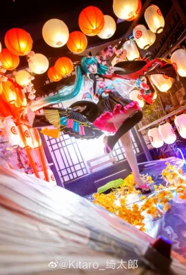 Phim truyện Hatsune Miku miku cos @Kitaro_ Kitaro (10 ảnh)