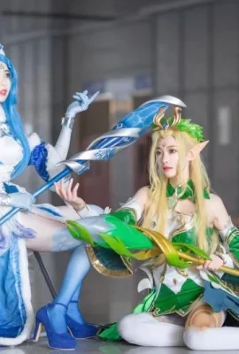 Ảnh triển lãm truyện tranh Cosplay “Glory of the King” Wang Zhaojun và Elf Princess Cosplay[CN: Si Yuetao & Qianxiu](14 ảnh)
