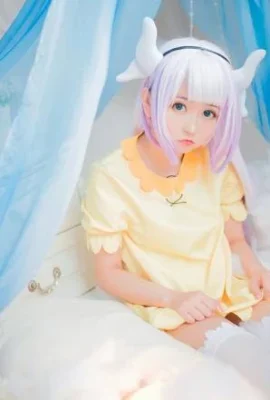 “Cô hầu gái rồng của Kobayashi” Kanakamuyi Cosplay dễ thương[CN: Hs Weird Old Man](9 ảnh)