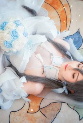 “VOCALOID” Luo Tianyi Hua Jie Cosplay[CN: Luer the Great Demon King_](8 ảnh)