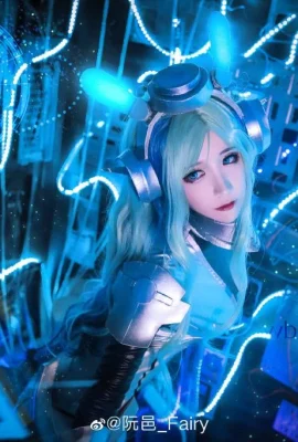 Hình ảnh đẹp của “Glory of the King” Diao Chan COS[CN: Ruan Yi_Fairy](9 ảnh)