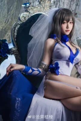 Cosplay “Azur Lane” Holy Knight trong trang phục của Louis IX[CN: Cangji Platycodon](16 ảnh)
