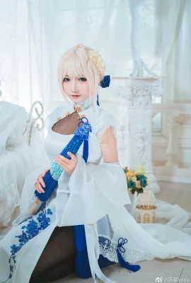 FATE Artoria Pendragon@苏夏yuyu (9 ảnh)