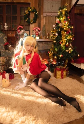 Azur Lane Concord Dress Up “Christmas☆Sugar Heaven” @Sakurajima Aoichi (9 ảnh)