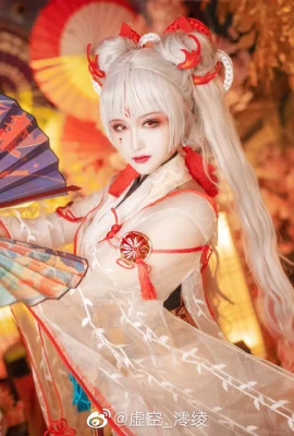 Onmyoji Shiranui@void_Mio Ling (9 ảnh)