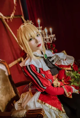 FGO Nero Claudius @二zzoNisa- (9 ảnh)