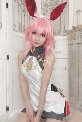 Honkai Impact 3 Yae Sakura Cheongsam@-Kuzhimotoguo- (9 ảnh)