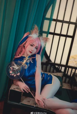 FGO Tamamo-mae sườn xám@雪poMischa (9 ảnh)