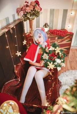 Re: Cuộc sống ở một thế giới khác với Zero Rem Christmas @玥yanqueen (9 ảnh)