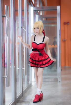 FATE Nero Claudius@焖焖carbon- (9 ảnh)