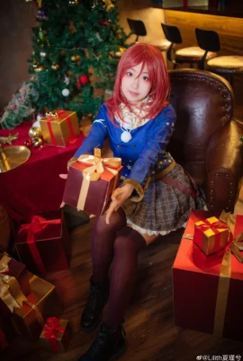 LoveLive! Nishikino Maki Giáng sinh @Lilith Xia Jinxi (9 ảnh)