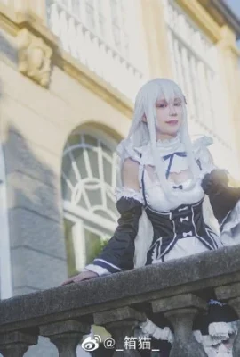 Re: Cuộc sống ở một thế giới khác với số 0, Maid Echidna @_Boxcat_ (9 ảnh)
