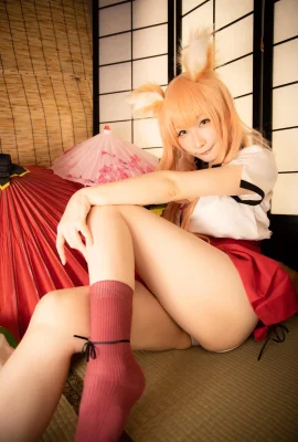 Cosplay bộ Atsuki Hajimete no Kuro Gal của tôi☆
