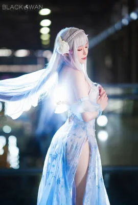 Re: Cuộc sống ở một thế giới khác với Zero Emilia @Sakiiii玎矒 (Nhiếp ảnh gia: @photographerblackswan) (CP27) (9 ảnh)