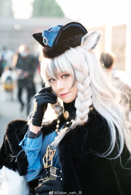 Trận tuyết đầu mùa của Arknights@Saber_oath_yu(CP27) (9 ảnh)
