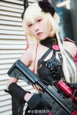 Girls' Frontline M4 SOPMOD II @里桃狠狠 (Nhiếp ảnh: @Akiyama秋山蓝银) (Firefly Animation Music Carnival) (9 ảnh)