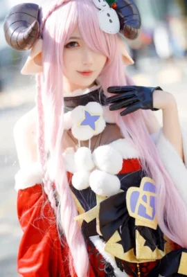 Granblue Fantasy Nalumea Christmas @empty diều (Nhiếp ảnh: @ mỡ lợn dán_) (Kugou Mushroom·Firefly Animation Music Carnival) (9 ảnh)