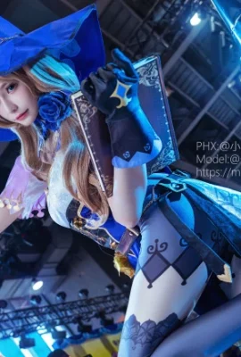 Genshin Lisa@一RanNa (Nhiếp ảnh: @小坂君ww) (Firefly Animation và Game Carnival) (9 ảnh)