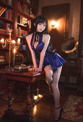 (Shui MiaoAqua) Sườn xám và váy Tifa (40 ảnh)