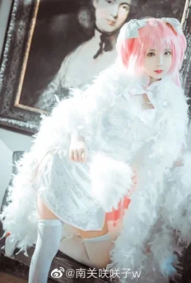 Cô gái phép thuật Madoka Shikamu Madoka: @潇子Yumiko, Xiaomei Homura: @南关咲咲子w (9 ảnh)