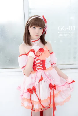 Ảnh nền tảng Moriluo JKFUN-GG-01 Aika “COSPLAY-Sakuma Mayu” (98P)