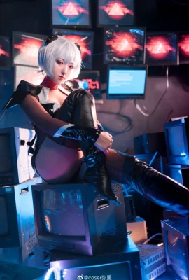 Neon Genesis Evangelion Rei Ayanami: @coser Miri, Asuka: @Mysterious Incident A_ (9 ảnh)