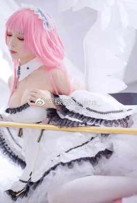 Azur Lane Perseus @ Sakura Fall Selena_ (9 ảnh)