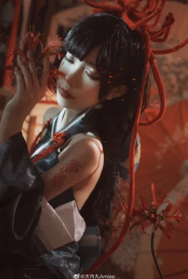 Onmyoji Higanhua@大肉肉Amiee (9 ảnh)