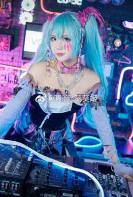 Hatsune Miku@roundface_Aoi Aoi-hime (9 ảnh)