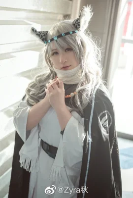 Trận tuyết đầu mùa của Arknights@Zyraqiu (CP27) (9 ảnh)