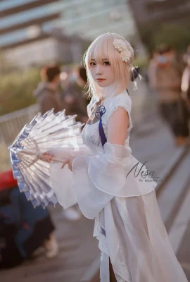FATE Artoria Pendragon@二子Nisa- (Firefly Animation and Game Carnival) (9 ảnh)
