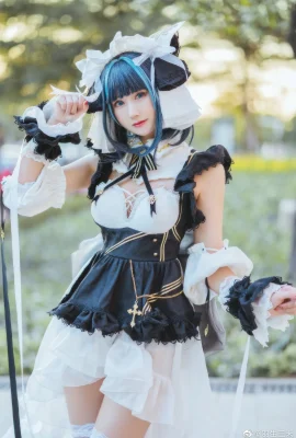 Azur Lane Cheshire@Hanyu Sanmi (Lễ hội trò chơi Firefly Anime) (9 ảnh)