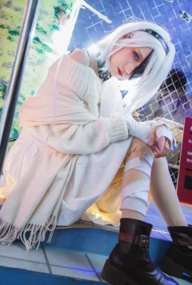 Black Survivor Heathera @伊川川_ (Nhiếp ảnh: @ZWEI-No.2 Unit) (Firefly Animation Game Carnival) (9 ảnh)