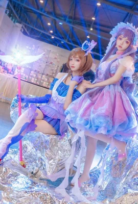 Cardcaptor Sakuragi no Honsakura: @COSer Mio_Mio, Daidoji Tomoyo: @COSer淒月_Nana (9 ảnh)