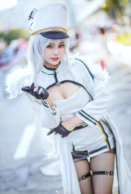 @芊芊香w (Nhiếp ảnh: @Cai布林) (Lễ hội trò chơi hoạt hình đom đóm) (9 ảnh)