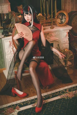 Azur Lane Người cai trị dưới ánh đèn Đức@Ranlili (9 ảnh)