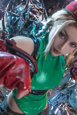 Cơn lốc chiến đấu nhanh Cammy White @Asakawa Yixiao_MNK (Photo: @小坂君ww) (Firefly Animation Game Carnival) (9 ảnh)