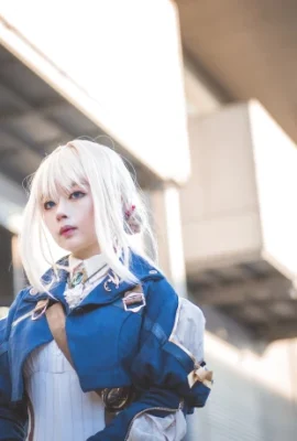 Violet Evergarden Violet Evergarden @花 Guard花too khó khăn (Nhiếp ảnh: @在下西瓇izai) (CP27) (9 ảnh)
