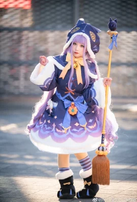 Liên kết công chúa siêu kỳ lạ☆Re:Dive Hikawa Jinghua @緼_Want to Be a Mahou Soju (CP27) (9 ảnh)